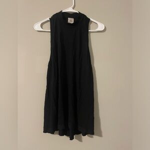 We The Free Sleeveless Top in Black - Size: S